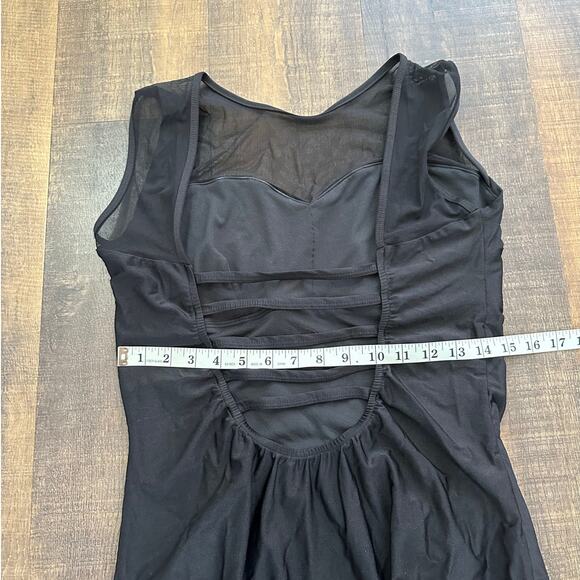 Albion Fit Black The Maria One-Piece Swimsuit Size XL - Picture 8 of 8